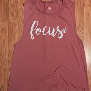 Life as RX FOCUS tank top size xl pink